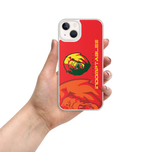 SUPPORTERS iPhone® Case Red Cameroon