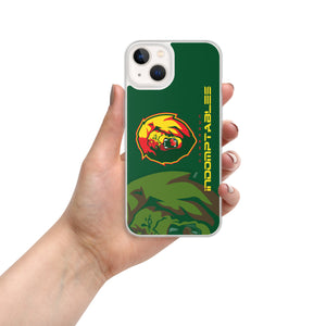 SUPPORTERS iPhone® Case Green Cameroon