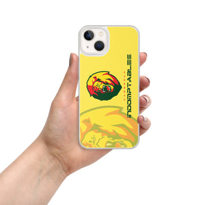 SUPPORTERS iPhone® Case Yellow Cameroon