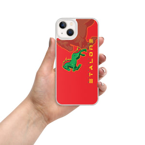 SUPPORTERS Coque iPhone® Rouge Burkina Faso