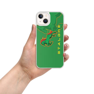 SUPPORTERS Coque iPhone® Verte Burkina Faso