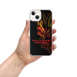 SUPPORTERS Coque iPhone® Noir Angola