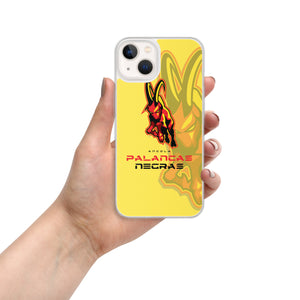 SUPPORTERS Coque iPhone® Jaune Angola