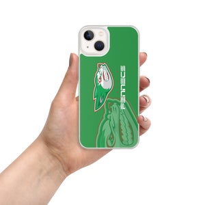 SUPPORTERS iPhone® Case Green Algeria