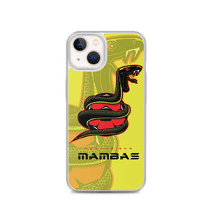 SUPPORTERS iPhone® Case Yellow Mozambique