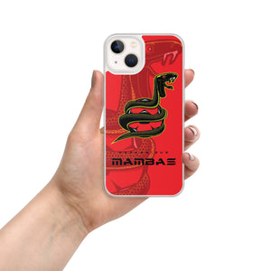 SUPPORTERS iPhone® Case Red Mozambique