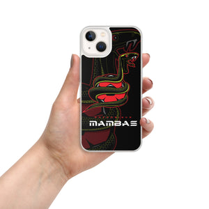 SUPPORTERS iPhone® Case Black Mozambique