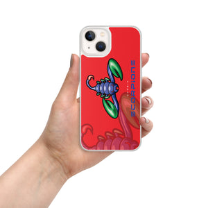 SUPPORTERS iPhone® Case Red Gambia