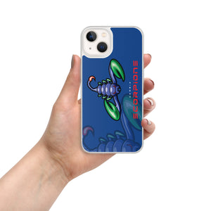 SUPPORTERS iPhone® Case Blue Gambia