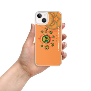 SUPPORTERS iPhone® Case Orange Zambia