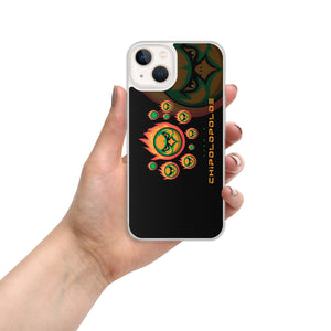 SUPPORTERS iPhone® Case Black Zambia