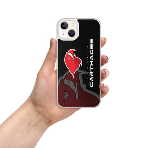 SUPPORTERS Coque iPhone® Noir Tunisie