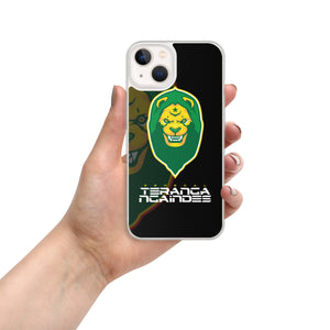 SUPPORTERS Coque iPhone® Noir Sénégal