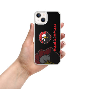 SUPPORTERS Coque iPhone® Noir Egypte