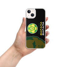 Load image into Gallery viewer, SUPPORTERS iPhone® Case Black South Africa