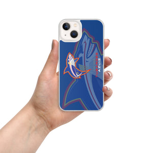 SUPPORTERS iPhone® Case Blue Cape Verde