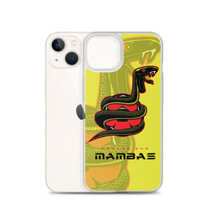 SUPPORTERS iPhone® Case Yellow Mozambique