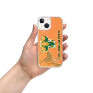 SUPPORTERS iPhone® Case Orange Ivory Coast