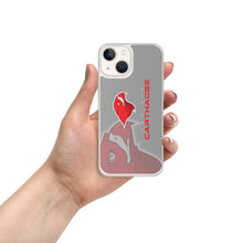 Charger l&#39;image dans la galerie, SUPPORTERS Coque iPhone® Gris Tunisie