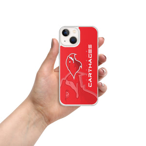 SUPPORTERS Coque iPhone® Rouge Tunisie