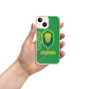 SUPPORTERS Coque iPhone® Vert Sénégal