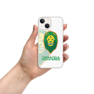 SUPPORTERS Coque iPhone® Blanc Sénégal