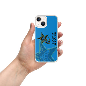 SUPPORTERS iPhone® Case Blue Tanzania