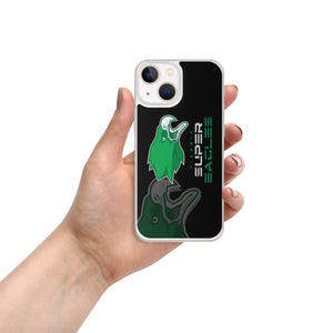 SUPPORTERS Coque iPhone® Noir Nigéria