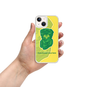 SUPPORTERS iPhone® Case Yellow Mauritania