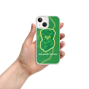 SUPPORTERS iPhone® Case Green Mauritania