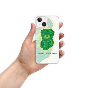 SUPPORTERS iPhone® Case White Mauritania