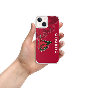 SUPPORTERS iPhone® Case Red Morocco