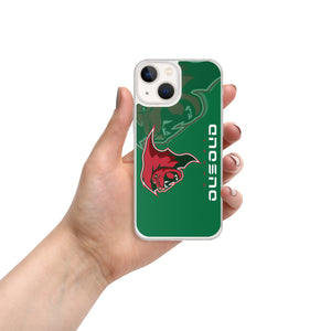 SUPPORTERS iPhone® Case Green Morocco