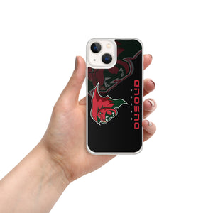 SUPPORTERS iPhone® Case Black Morocco