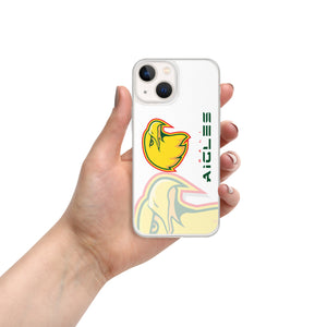 SUPPORTERS Coque iPhone® Blanc Mali