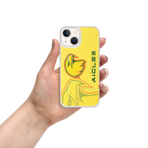 SUPPORTERS Coque iPhone® Jaune Mali