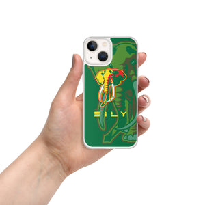 SUPPORTERS iPhone® Case Green Guinea Conakry