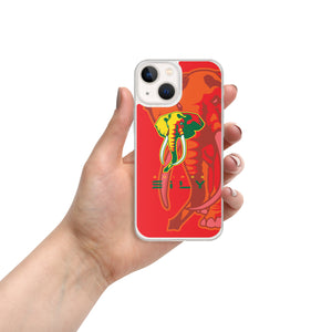 SUPPORTERS Coque iPhone® Rouge Guinée Conakry