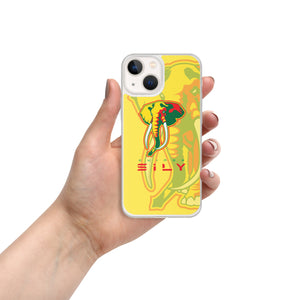 SUPPORTERS iPhone® Case Yellow Guinea Conakry