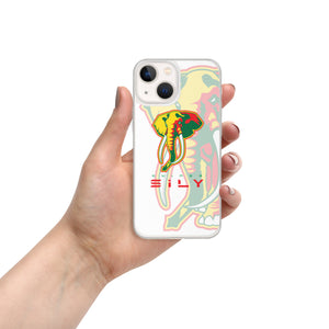 SUPPORTERS iPhone® Case White Guinea Conakry