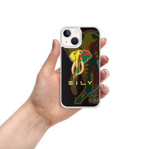 SUPPORTERS iPhone® Case Black Guinea Conakry