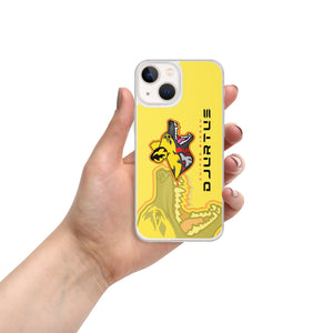 SUPPORTERS iPhone® Case Yellow Guinea Bissau