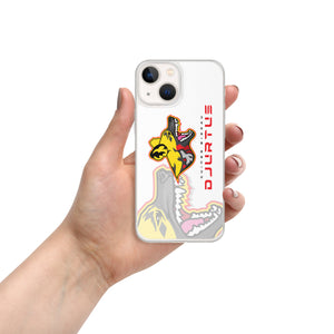 SUPPORTERS iPhone® Case White Guinea Bissau