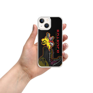 SUPPORTERS iPhone® Case Black Guinea Bissau