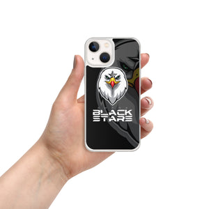 SUPPORTERS iPhone® Case Black Ghana