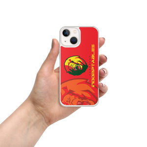 SUPPORTERS iPhone® Case Red Cameroon