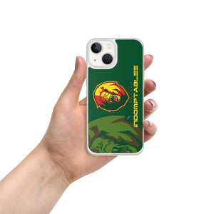 SUPPORTERS iPhone® Case Green Cameroon