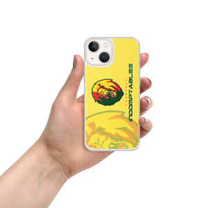 SUPPORTERS iPhone® Case Yellow Cameroon