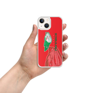 SUPPORTERS iPhone® Case Red Algeria