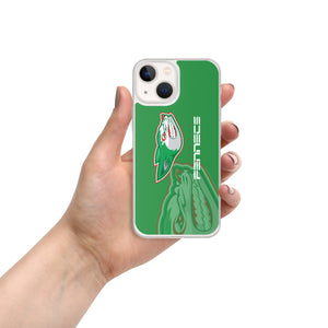 SUPPORTERS iPhone® Case Green Algeria